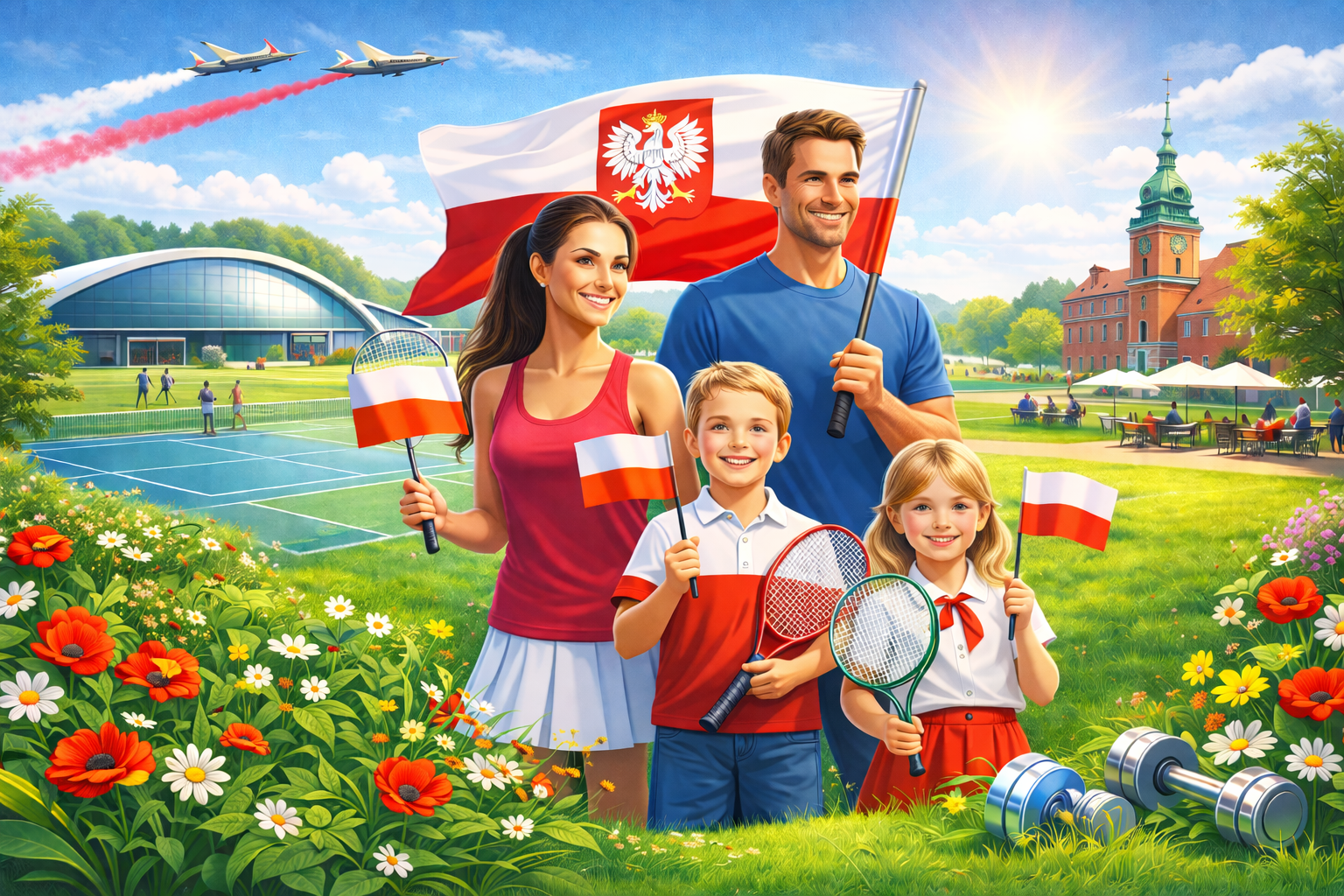  Zmiana godzin funkcjonowania ARRena Park w okresie majówki 2026