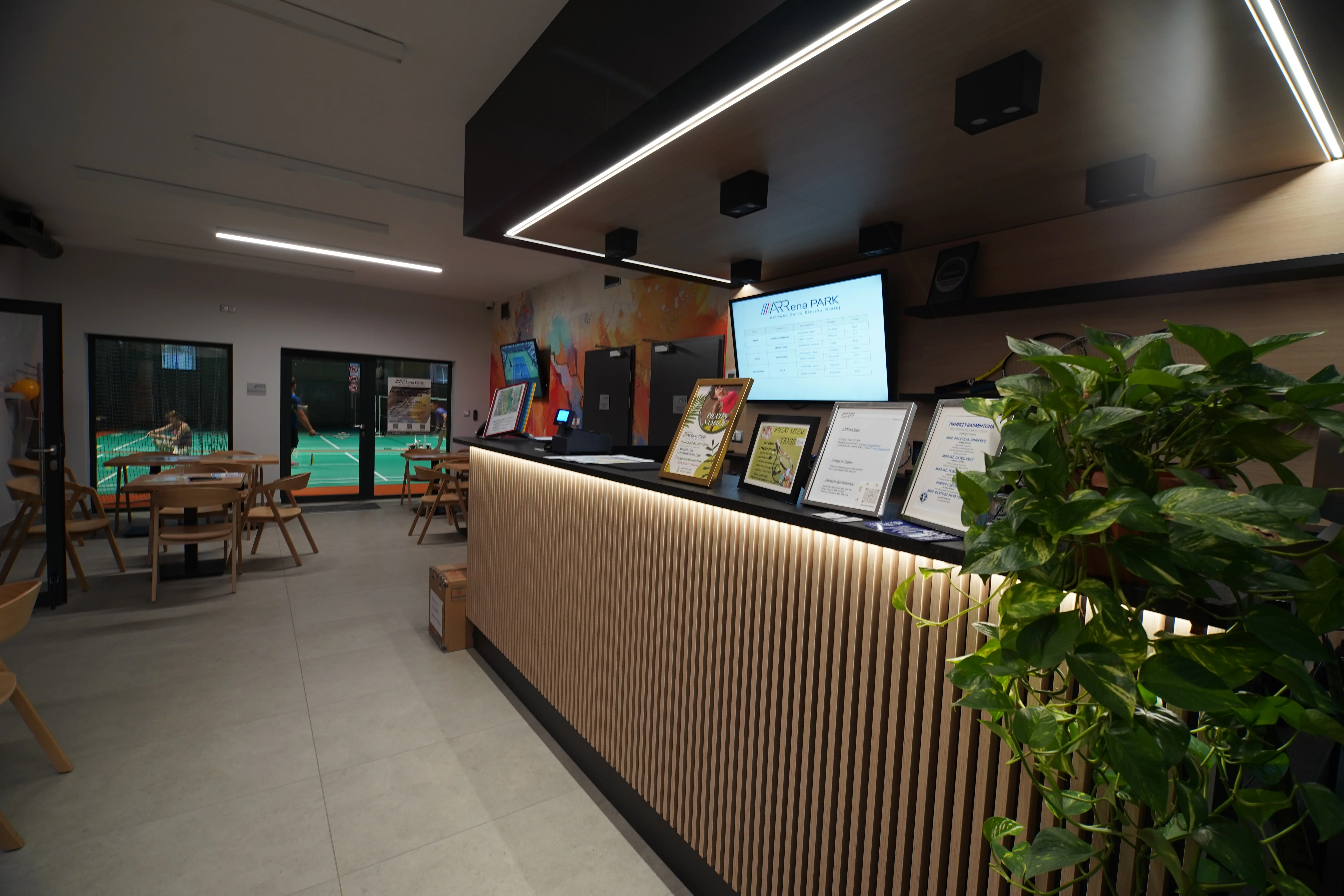  Godziny Dostępności Kortów (Grudzień 2025/Styczeń 2026)