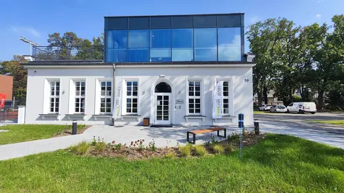 FabLab Bielsko-Biała wejście główne