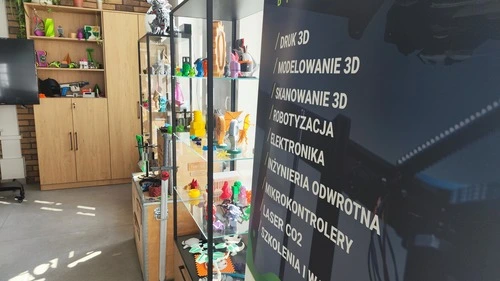 FabLab Bielsko-Biała gabloty