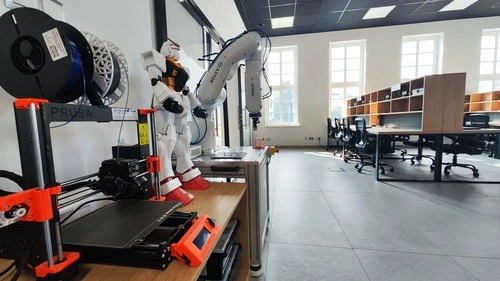 FabLab Bielsko-Biała maszyny