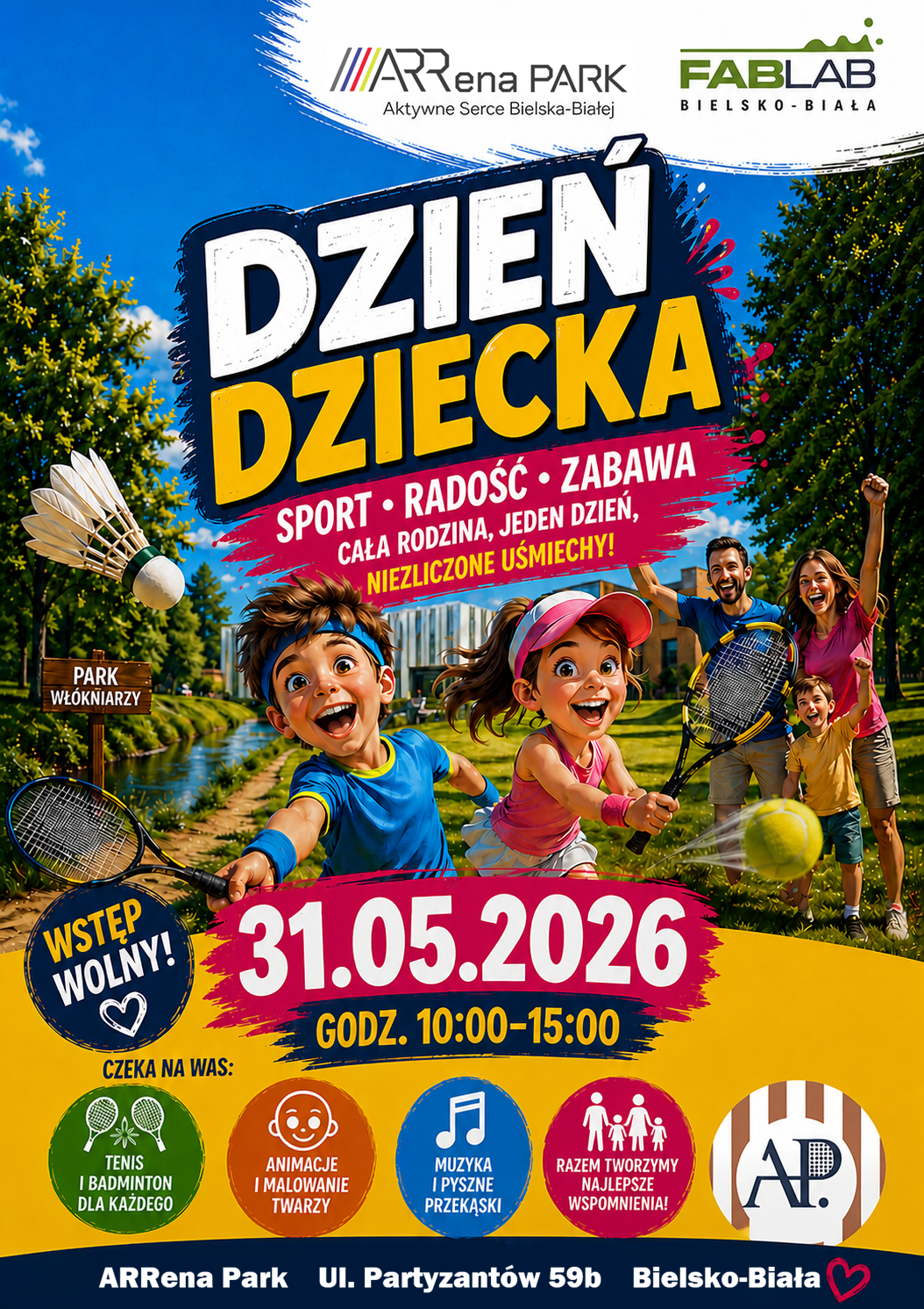  Rodzinny Dzień Dziecka w Arrena Park 🎉
